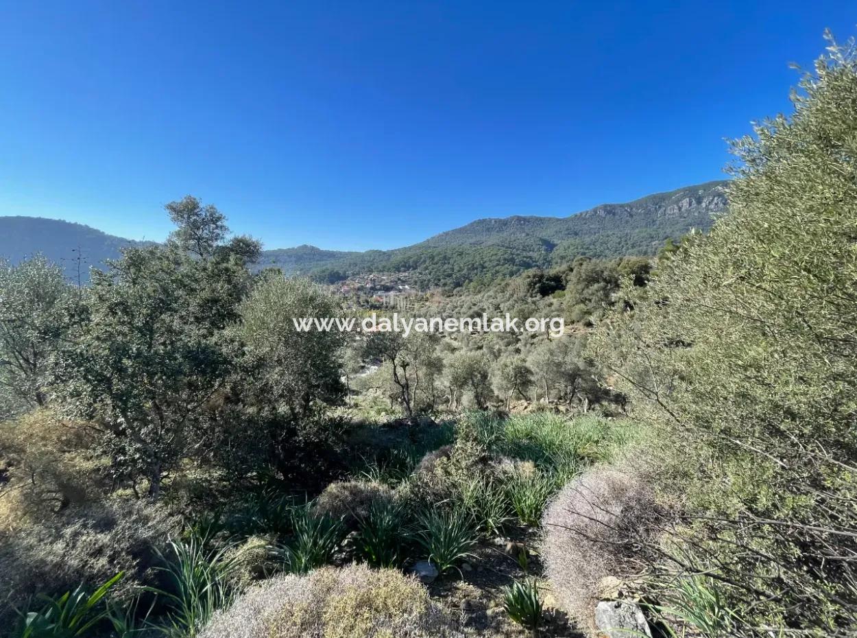 Çandır'da Deniz Ve Göl Manzaralı 950M2 Satılık 2B Tarlası