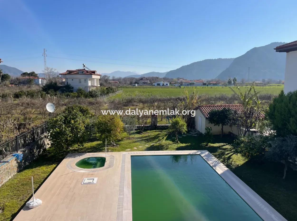 Dalyan'da 600M2 Arsa İçinde Satılık Villa