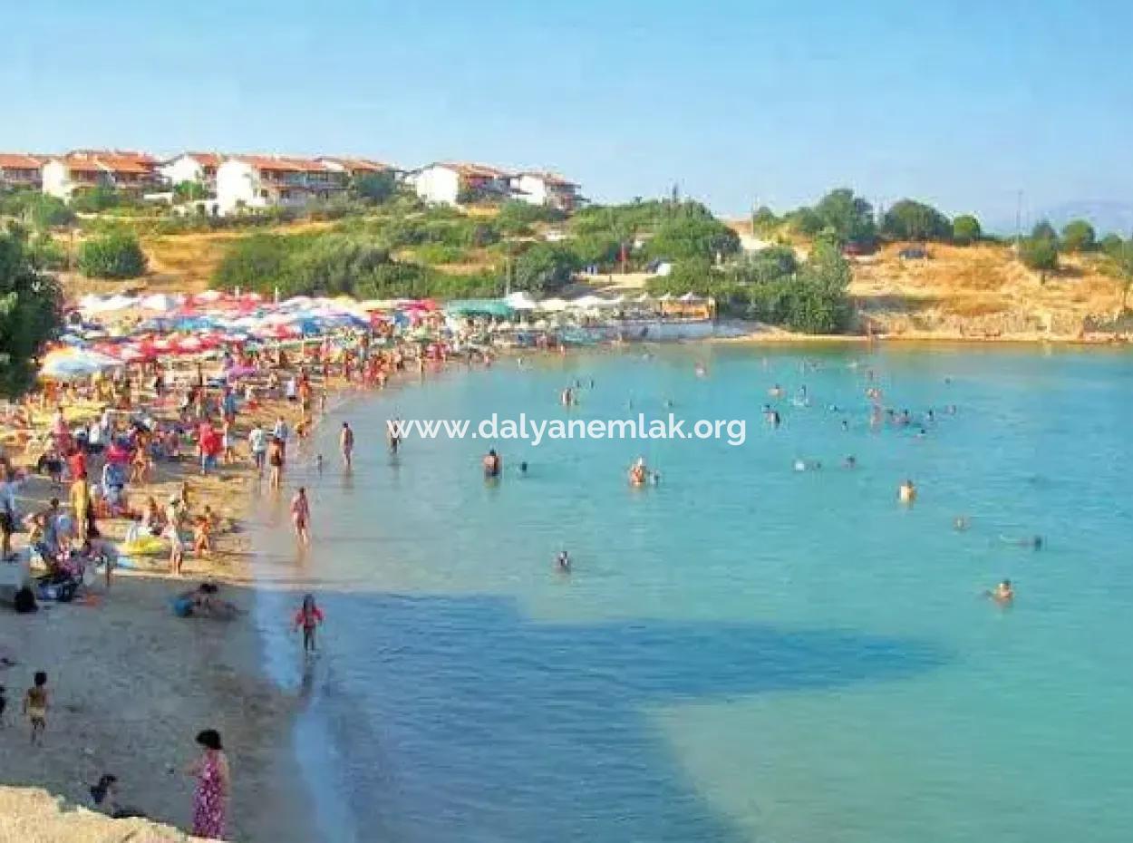 Çeşme Dalyan Mahallesinde Full Deniz Manzaralı 1176M2 İmarlı Satılık Arsa