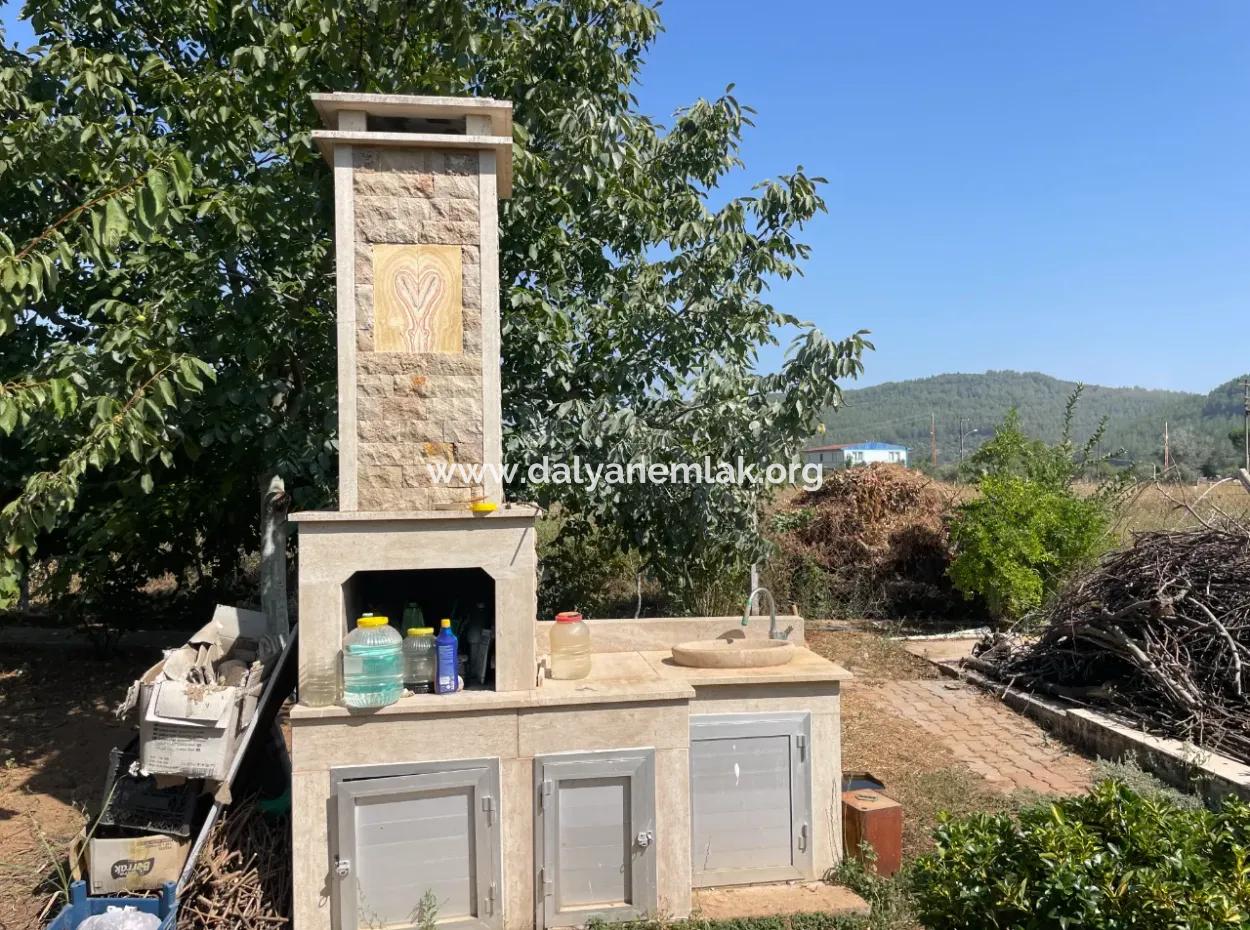 Muğla Ula Köprübaşı Mahallesin'de 2378M2 Arsa İçinde 3+1 Satılık Vlla
