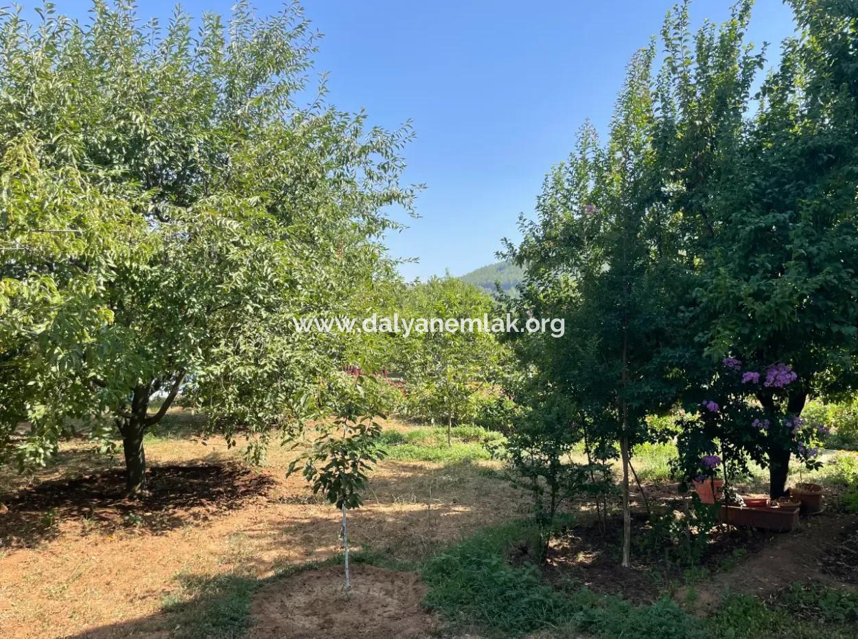 Muğla Ula Köprübaşı Mahallesin'de 2378M2 Arsa İçinde 3+1 Satılık Vlla