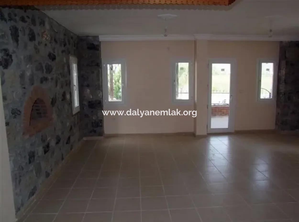 Dalyan'da Site İçerisinde 3+1 Satılık Villa