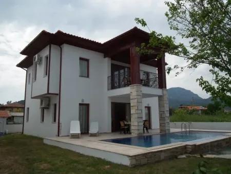 Dalyan Satılık Villa Dalyanda 388M2 Arsa İçinde Lüks Yapılmış 4+1 Satılık Villa For Sale Kelepir