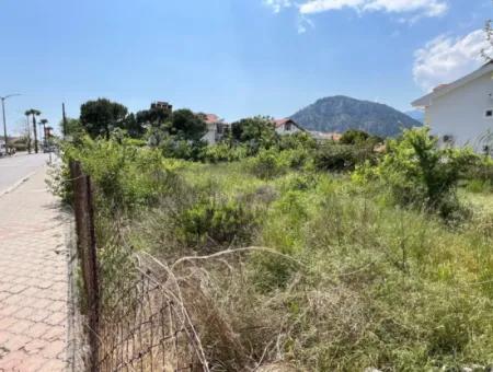 Dalyan Gülpınar'da Ana Yol Üzerinde 916M2 Ticari Ve Konut İmarlı Satılık Arsa