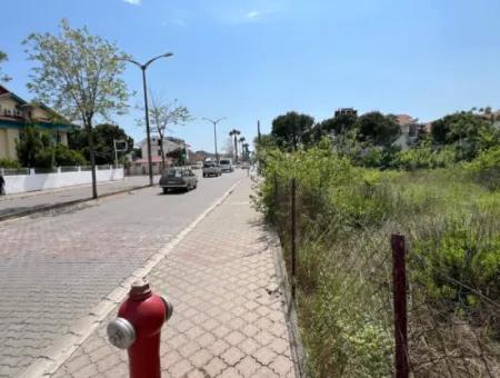 Dalyan Gülpınar'da Ana Yol Üzerinde 916M2 Ticari Ve Konut İmarlı Satılık Arsa