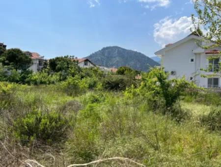 Dalyan Gülpınar'da Ana Yol Üzerinde 916M2 Ticari Ve Konut İmarlı Satılık Arsa