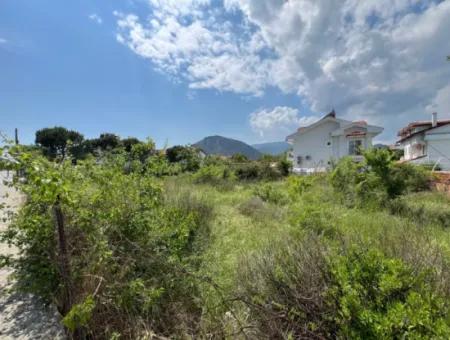 Dalyan Gülpınar'da Ana Yol Üzerinde 916M2 Ticari Ve Konut İmarlı Satılık Arsa