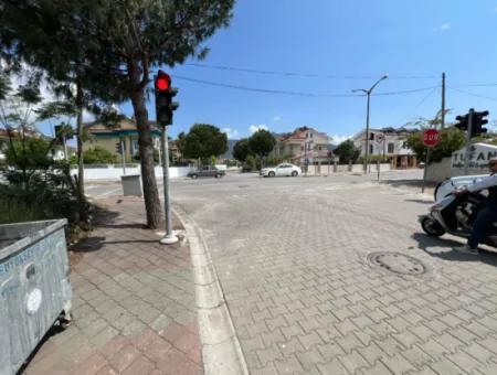 Dalyan Gülpınar'da Ana Yol Üzerinde 916M2 Ticari Ve Konut İmarlı Satılık Arsa