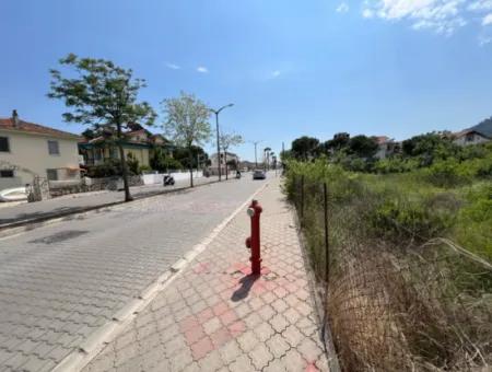 Dalyan Gülpınar'da Ana Yol Üzerinde 916M2 Ticari Ve Konut İmarlı Satılık Arsa