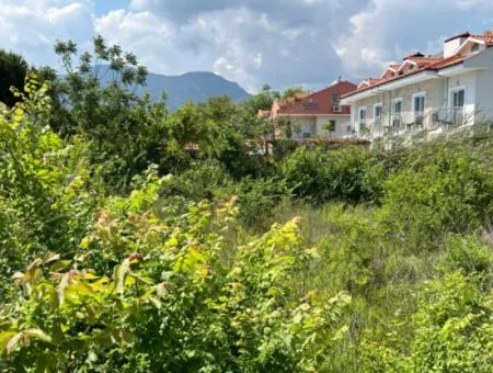 Dalyan Gülpınar'da Ana Yol Üzerinde 916M2 Ticari Ve Konut İmarlı Satılık Arsa