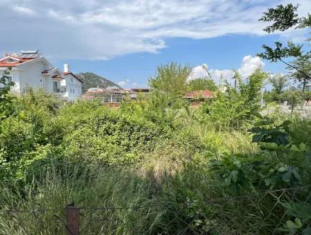 Dalyan Gülpınar'da Ana Yol Üzerinde 916M2 Ticari Ve Konut İmarlı Satılık Arsa