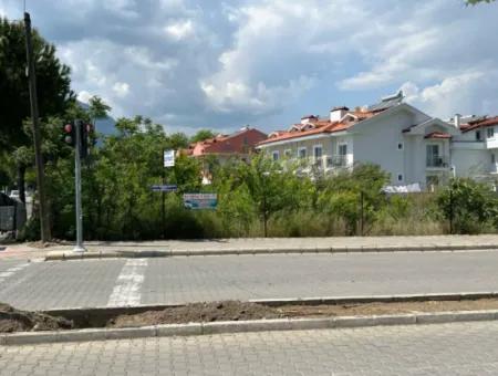 Dalyan Gülpınar'da Ana Yol Üzerinde 916M2 Ticari Ve Konut İmarlı Satılık Arsa