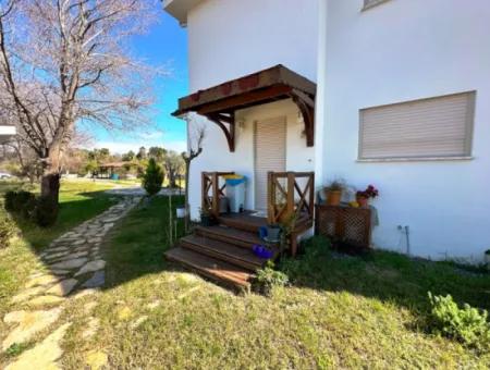 Dalyan Maraşda 5000M2 Arsa İçinde 3+1 Satılık Villa