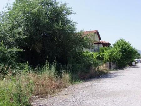 Dalyan Satılık Arsa Dalyan Gülpınarda Satılık 993M2 %30+60 İmarlı Satılık Kösebaşı Arsa