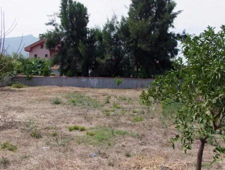 Dalyan Satılık Arsa Dalyan Köşebaşında 676M2 Satılık Arsa