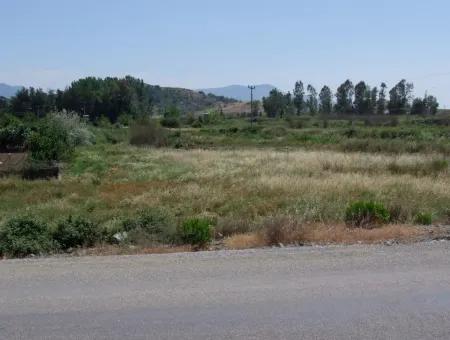 Fethiye Satılık Ticar Arsa Anayola Sıfır 2500M2 Satılık Kelepir Arsa