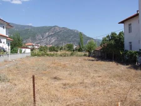 Köyceğiz Satılık Arsa Gelişim Mah Satılık 500M2 %20 İmarlı Satılık Arsa