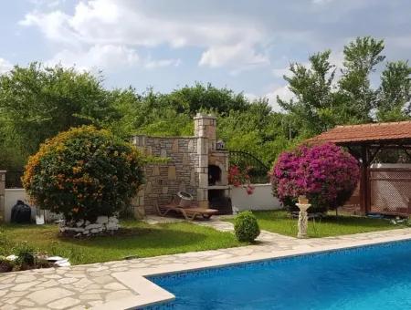 Dalyan Gülpınar'da Satılık Villa