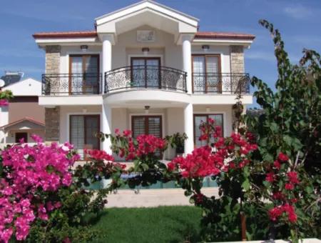 Dalyan Satılık Vila Gülpına 4+1 Satılık Villa