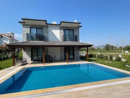 Dalyan'da 4+1 Satılık Villa