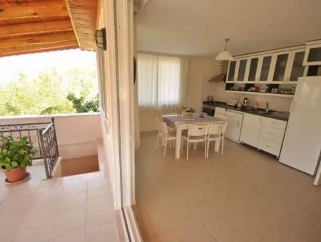 Gökbelde Satılık Villa Dalyan Gökbel İztuzuda Full Deniz Manzaralı Satılık Villa