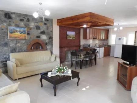 Dalyan'da Site İçerisinde 3+1 Satılık Villa