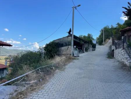 Akçapınar'da Deniz Manzaralı 500M2 İmarlı Satılık Arsa