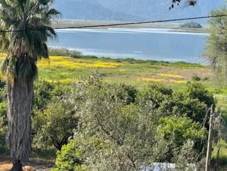 Çandır'da Göl Manzaralı 1252M2 Satılık Arsa