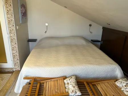 Dalyan Gülpınar'da 580M2 Arsa İçerisinde Satılık Taş Villa
