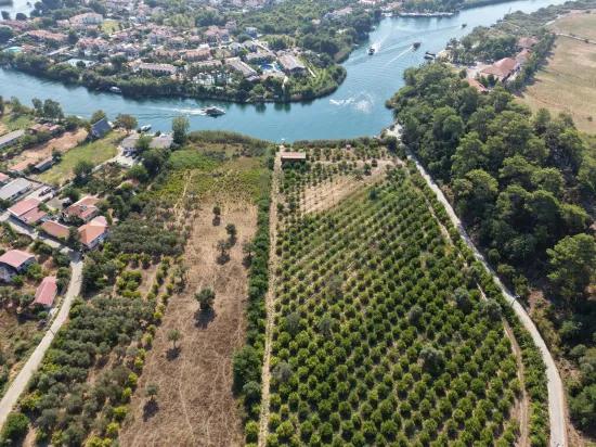 Köyceğiz Çandır Mahallesinde Kanala Sıfır 20.000m2 Satılık Tarla